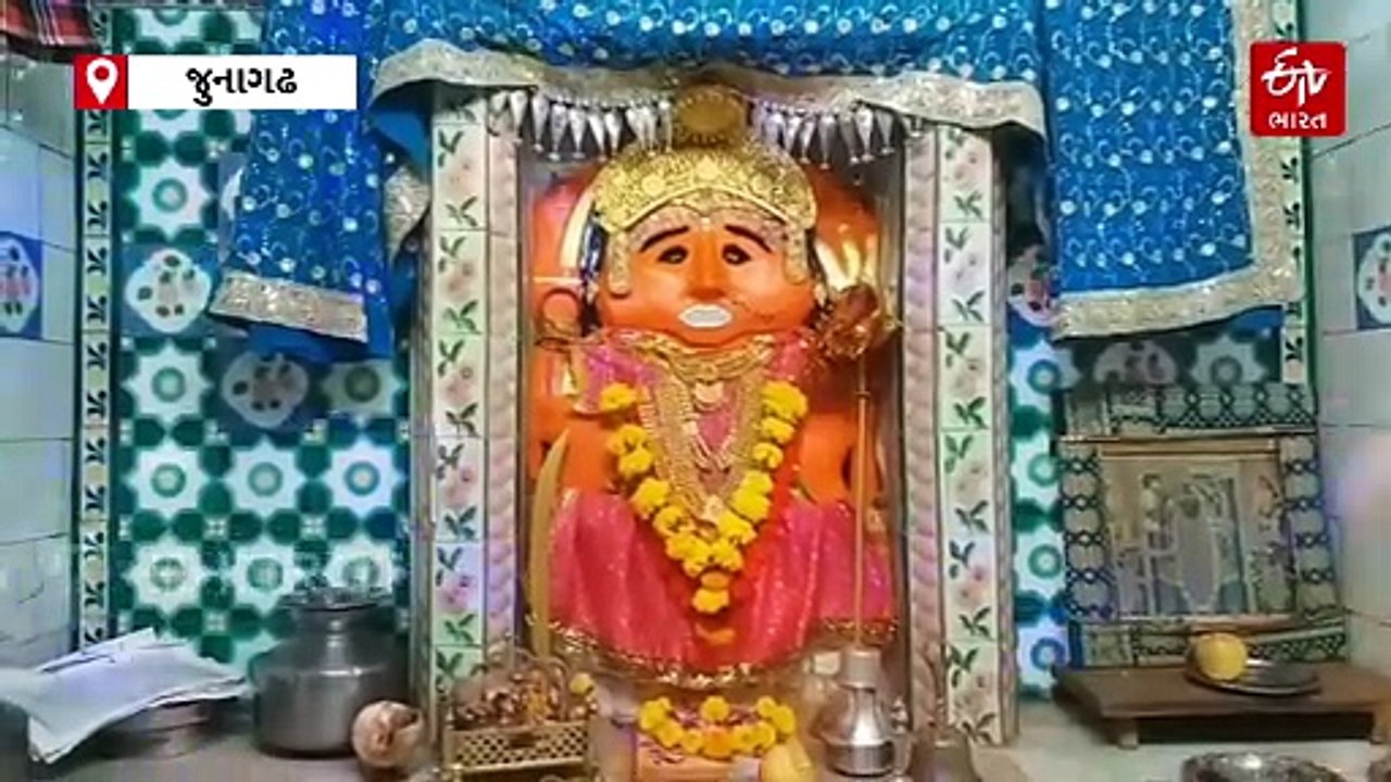 જુનાગઢમાં આજે પણ નવ ઘર મંદિરોમાં થાય છે માં જગદ...