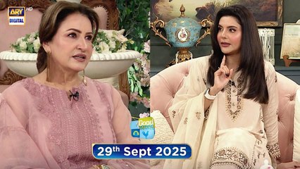 Good Morning Pakistan | Abhi To Main Jawan Hoon Special | 29 September 2025 | ARY Digital