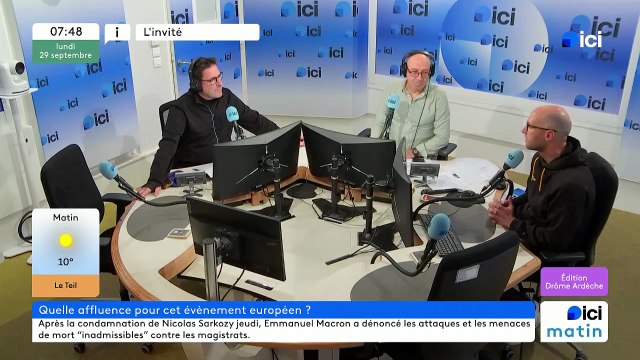 Sylvain Renaud, membre du comité d'organisation des Championnats d'Europe de cyclisme 2025 en Drôme Ardèche