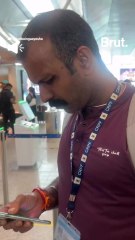 This digital creator alleged a CRPF jawan was filming her without consent