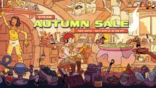 Tráiler de las Rebajas de Otoño de Steam 2025