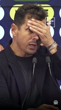 Emre Belözoğlu: Fenerbahçe teknik direktörlüğü için adımın geçmesini doğal buluyorum