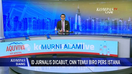 Pemimpin Redaksi CNN Indonesia Temui Biro Pers Buntut Pencabutan ID Istana Diana Valencia