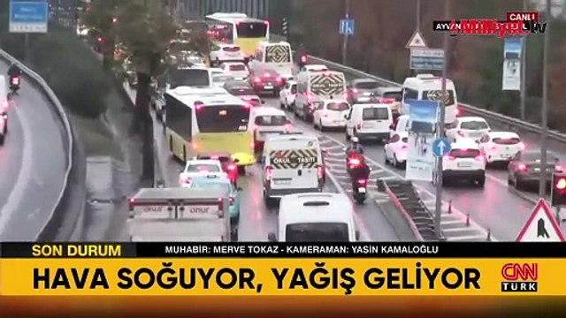 Meteoroloji bugün için saat verip uyardı! İstanbul dahil: Çok kuvvetli sağanak geliyor