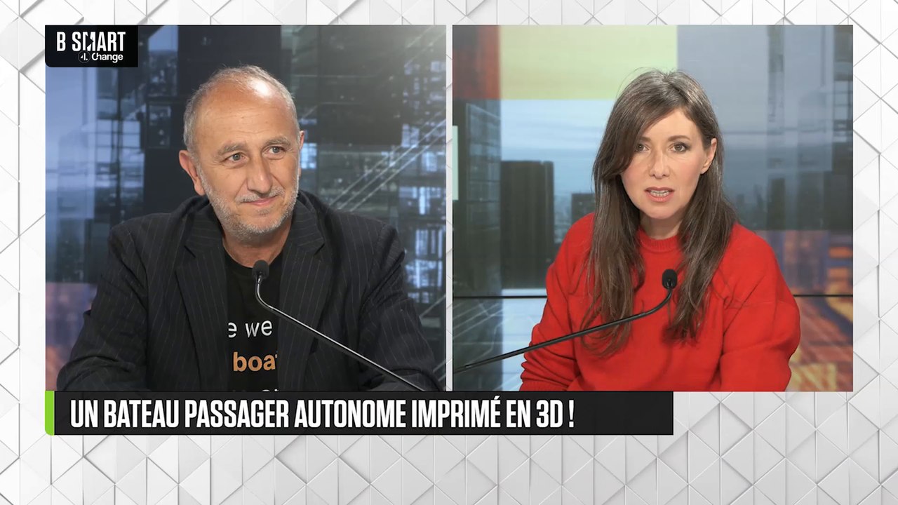 SMART TECH - Tony, le bateau autonome qui révolutionne la mobilité urbaine