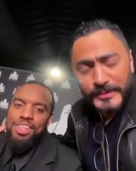 دعوة مستجابة لتامر حسني تحوّلت إلى مشهد كوميدي