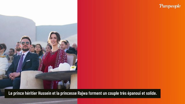 Rania de Jordanie : Rajwa, l'épouse de son fils le prince héritier Hussein, dévoile un nouveau choix de coiffure qui fait toute la différence
