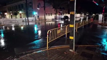 Inundaciones en Aldaia (Valencia)