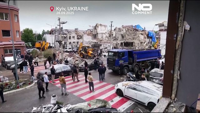 Co najmniej 4 zabitych i ponad 70 rannych w rosyjskim ataku na Kijów