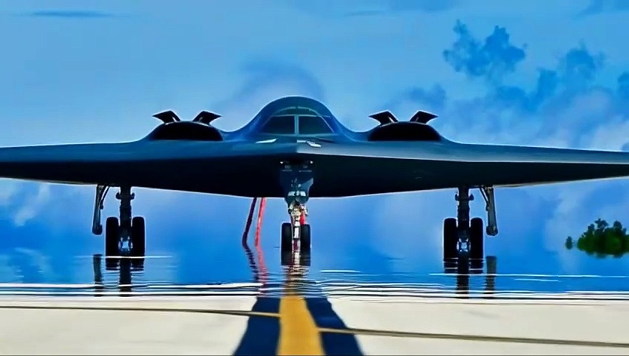 🛫 B-2 Stealth Bomber Takeoff 💨 Silent Power Lifting Into the Skies ✈️🔥 #StealthFlight