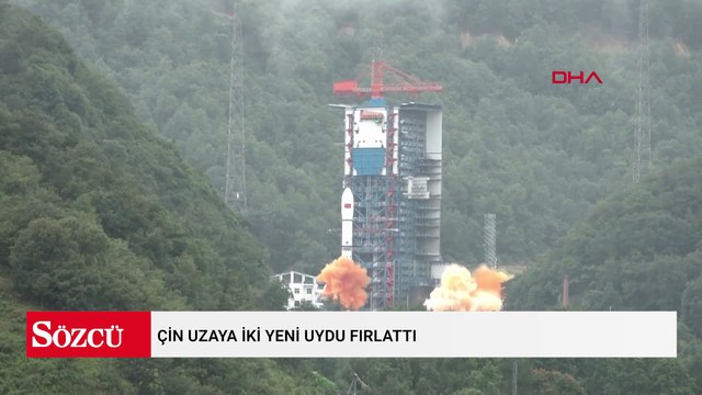 Çin uzaya iki yeni uydu fırlattı