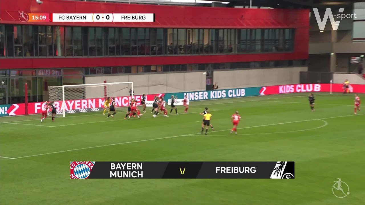 Womens football highlights