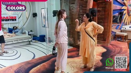 Bigg Boss 19 Live Update_ Amaal ने Kunickaa को दल बदलू, Dono के बीच हुई लड़ाई