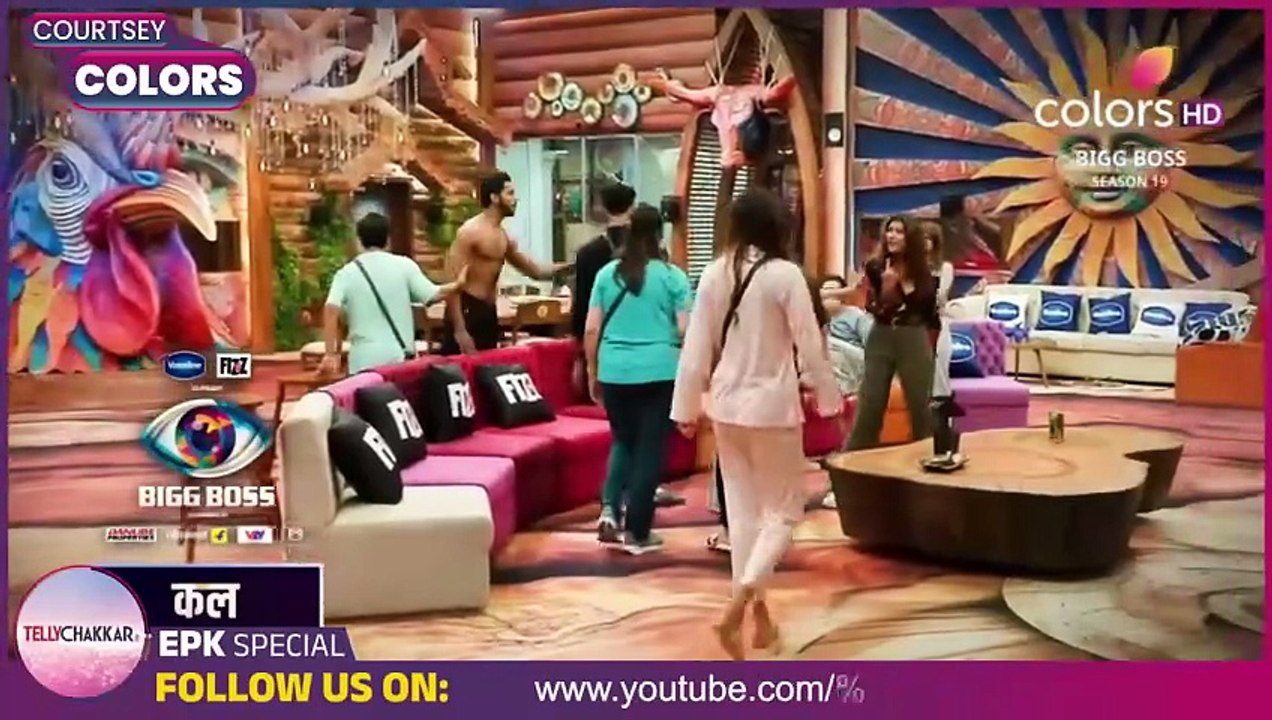 BIGG BOSS 19 NEW PROMO  _ 27 Sept 2025 _ Baseer aur Nehal ke bich hui badi ladai