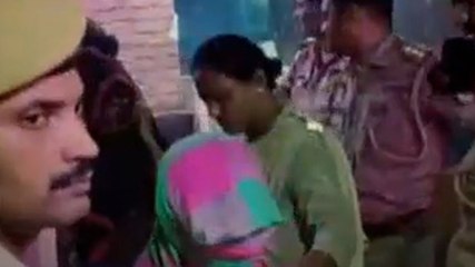 मुजफ्फरनगर में स्पा सेंटर पर छापेमारी