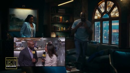 Watson Season 2_ Morris Chesnut Promises Shirtless Scenes, With a Twist! (Exclus