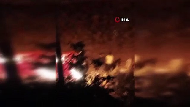 DÜĞÜNDE SANDALYELER HAVADA UÇUŞTU