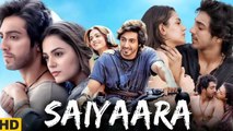 Saiyaara Full Movie 2025 Ahaan Panday, Aneet Padda, Mohit Suri, Full Love Story Hindi Movie