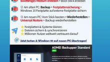 Windows 10 Festplatte auf neuen Rechner umziehen – ohne Neuinstallation! 💾💻
