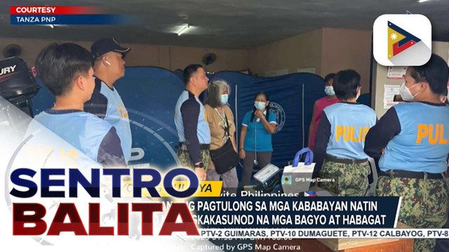 PNP, puspusan ang pagtulong sa mga kababayan natin na apektado ng magkakasunod na mga bagyo at habagat; kakayahan ng PNP pagdating sa disaster response, palalakasin pa | ulat ni Ryan Lesigues