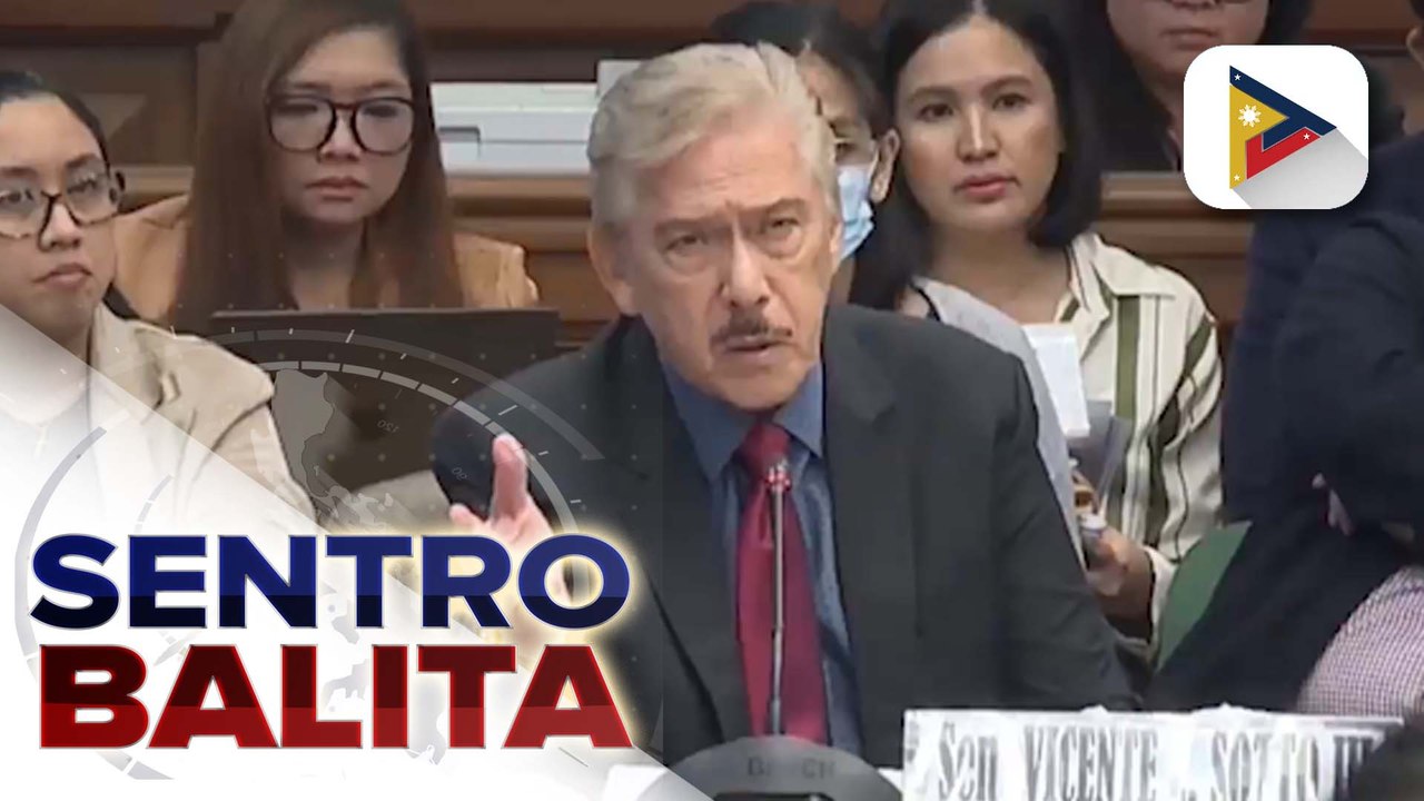 Mga pagbabago, ipatutupad para sa mas transparent na 2026 national budget ayon kay SP Sotto; ilang senador, may paglilinaw sa usapin ng budget insertions | ulat ni Daniel Manalastas