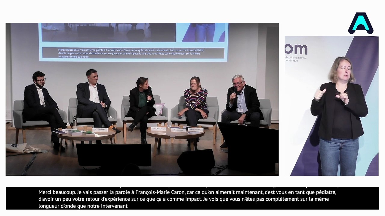 Protection des mineurs en ligne : table ronde 2