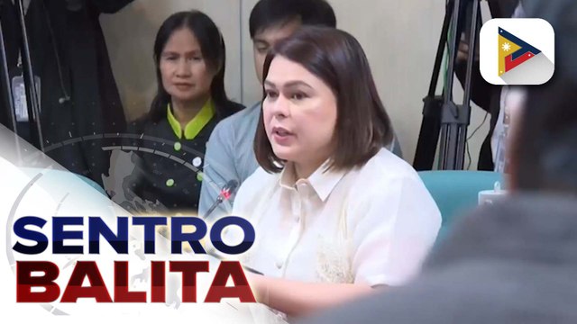 Panukalang 2026 budget ng OVP, mabilis nakalusot sa Senate Committee on Finance | ulat ni Daniel Manalastas