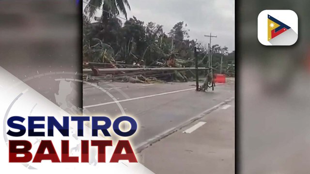 Pagbabalik ng supply ng kuryente sa Masbate, posibleng abutin ng isang buwan ayon sa OCD-Bicol Region