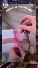 Creative Gift Wrapping Tutorial 🎁  ✨ Learn fun and stylish ways to wrap your presents with a unique touch! Perfect for birthdays, weddings, or holidays — this creative gift wrapping idea will make your gifts look extra speci Reacts | DIY videos | crafts