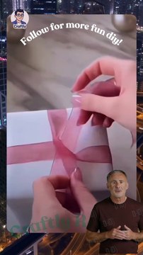 Creative Gift Wrapping Tutorial 🎁 ✨ Learn fun and stylish ways to wrap your presents with a unique touch! Perfect for birthdays, weddings, or holidays — this creative gift wrapping idea will make your gifts look extra speci Reacts | DIY videos | crafts