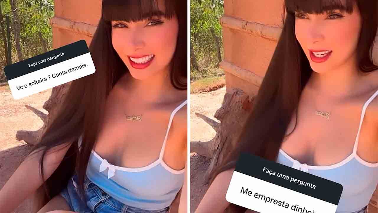 Juliana Bonde responde fãs no Instagram e fala sobre solteirice, pedidos de dinheiro e novo CD