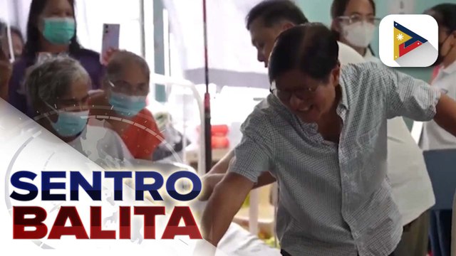 Pagpapatupad ng Zero Balance Billing sa Northern Luzon, personal na inalam ni PBBM; pagkakaroon ng specialty ward sa mga provincial hospital, target ng administrasyon ng Pangulo | ulat ni Isaiah Mirafuentes