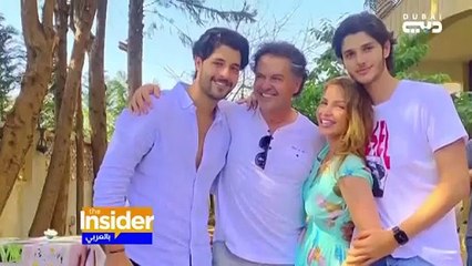 جيهان علامة تسلّم مجوهراتها لابنها خالد