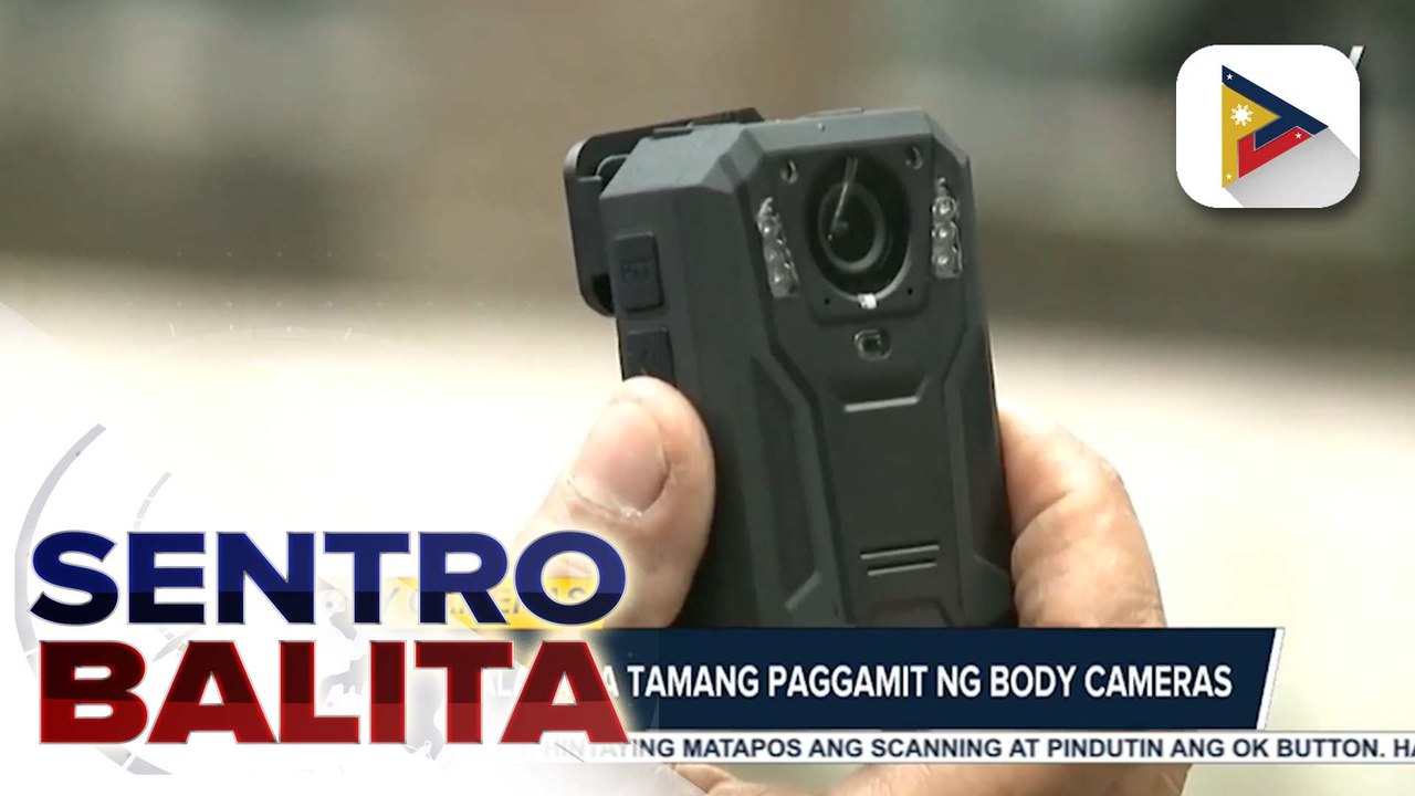 NPC, nagpaalala sa tamang paggamit ng body cameras