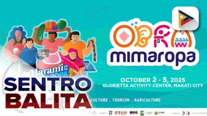 ‘Obra MIMAROPA’ trade show, ilulunsad ng DTI sa October 2