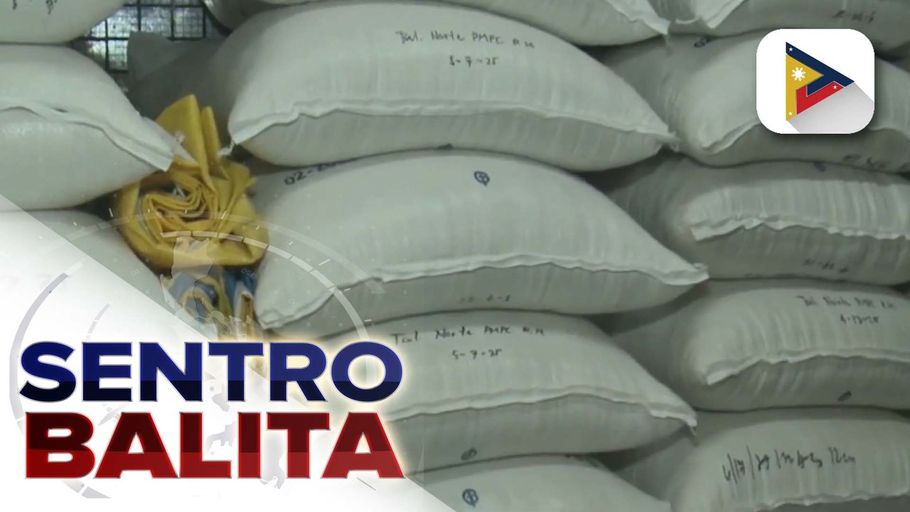 Rice importation ban, maaari pa umanong mapalawig hanggang sa katapusan ng taon ayon sa D.A. | ulat ni Mela Lesmoras