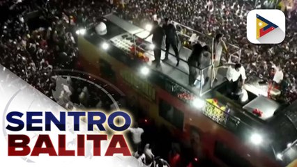 40 patay matapos mauwi sa stampede ang isang campaign rally sa India; ilang opisyal ng partido, kinasuhan