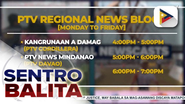 Regional News Block, ilulunsad ng PTV para sa pinalakas at pinalawak na pagbabalita