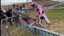 Enduro World Championship in Wales features slip up from experienced rider