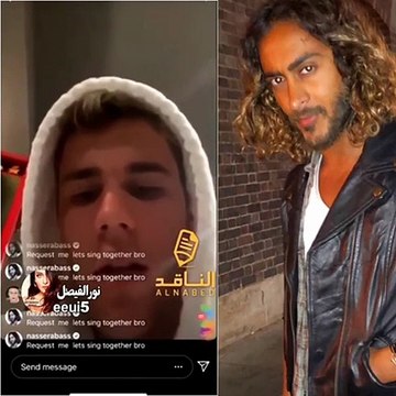 فنّان كويتي يُلِحُّ على جاستن بيبر بالغناء معه والأخير ينفعل ويحظره