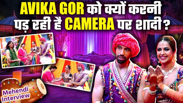 Avika Gor को Milind Chandwani से Camera पर क्यों करनी पड़ रही है पर शादी? | Pati Patni Aur Panga