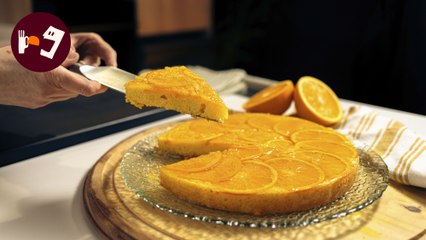 Tarta invertida de naranja, la receta de las abuelas para preparar el postre más fácil y delicioso