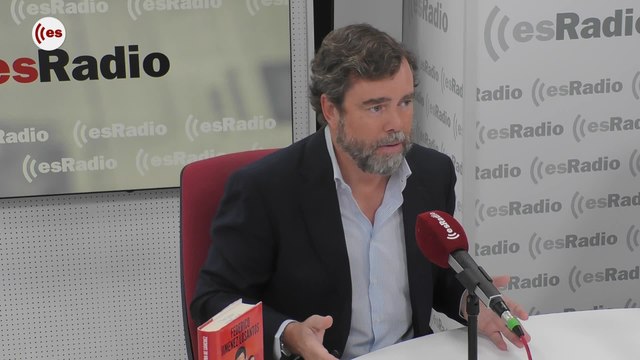 Jiménez Losantos entrevista a Iván Espinosa de los Monteros sobre Atenea