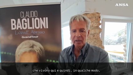 Baglioni e l'ultimo tour live: "Poi, vorrei ricominciare a viaggiare"