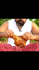 Juicy mutton leg pice