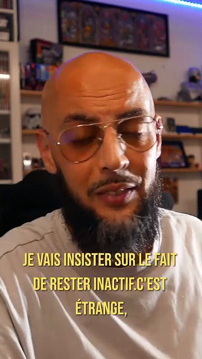 🚨 Surtout restez inactif !