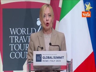 Meloni: "In passato turismo poco valorizzato, noi gli abbiamo dedicato un ministero autonomo"