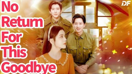 NO RETURN FOR THIS GOODBYE