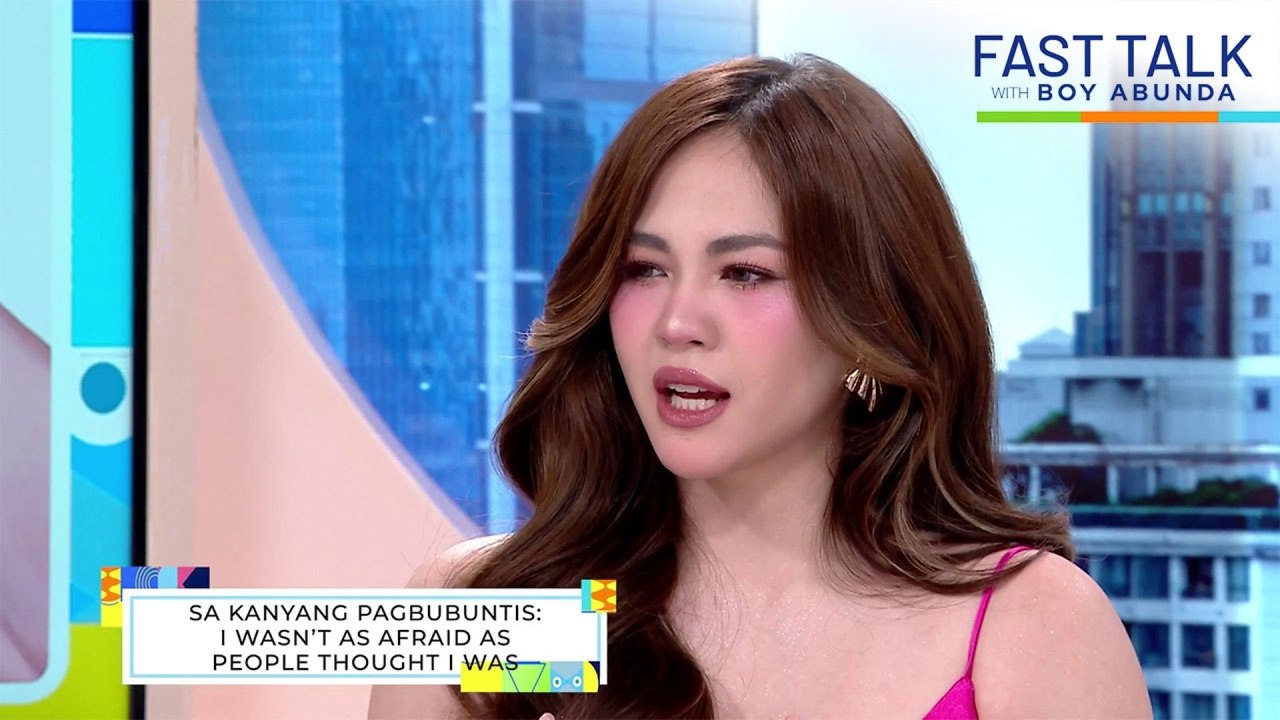 Fast Talk with Boy Abunda: Janella, itinuring na blessing ang kanyang ...