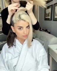 علا فرحات تأخذ استراحة من أخبار كورونا بتسريحة شعر جميلة